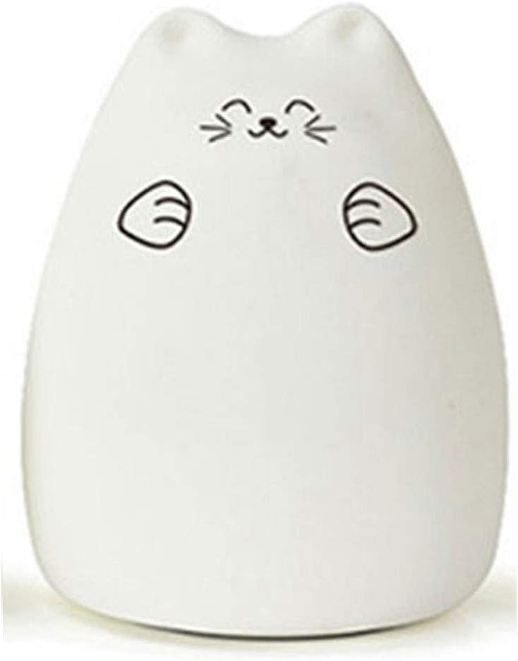 Huggy Original Led Cat Smiley Multicolor Rechargeable Chromotherapy Night Light Children STI [Energy Class A]