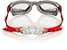 Bling 2O Boys' Grey Shark Teeth Swimming Goggles with UV Protection (Ages 5+ up) - Latex-Free, 100% Silicone Material - Includes Anti-Fog & UV Protection-Hard Protective Cover & Adjustable Head Strap