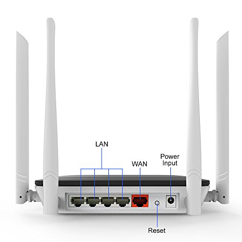 Wireless-Router-Long-Range-Ac-1200Mbps-High-Speed-WiFi-to-Router-Dual-Band-with-4-Lan-Ports-for-Home-Office-Gaming-Internet-Only-Router