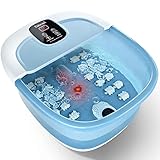 Foot Spa, ESARORA Foot Bath Massager with