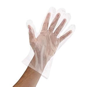 Amazon.com: Royal Disposable Poly Gloves, Medium, Package