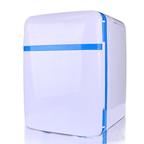 LPY-10L Mini Car Refrigerator, Refrigerated / Heated Dual-Use Car Refrigerator , blue and white