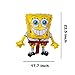 9Pcs Spongebob squarepants Balloons Birthday Party Supplies for Kids Baby Shower Party Decorations