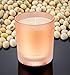VENTA Scented Soy Candle - Beach Sunset Coffee Natural Say Wax in a 8Oz Glass for Aromatherapy Stress Relief Home Decor with Clean Fragrance and Decorative Jar