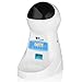 amzdeal Automatic Cat Feeder Pet Feeder Cat Food Dispenser 4 Meals A Day with Timer Programmable Portion Control Voice Recorder 3L Capacity for Cats and Dogs