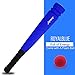 Aoneky Min Foam Baseball Bat and Ball for Toddler - Indoor Soft Super Safe T Ball Bat Toys Set for Kids Age 2 Years Old, Best Gift for Children, 16.5 inch (Blue)