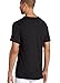 Jockey Men's Undershirt Classic V-Neck - 3 Pack, Black, L