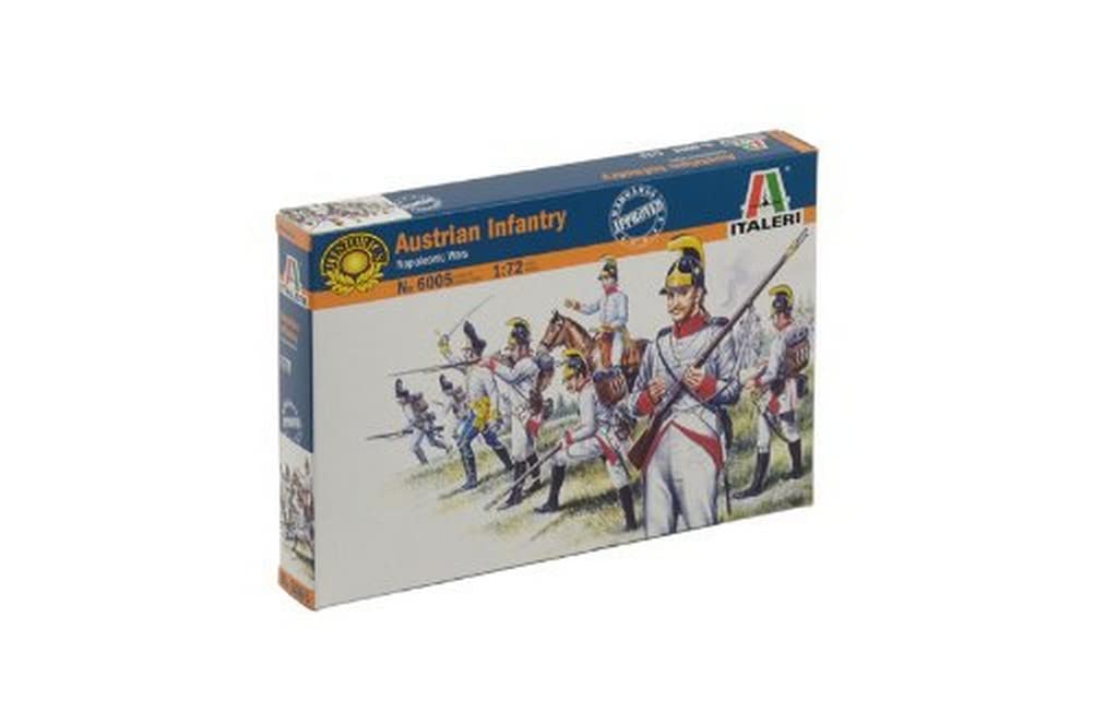Italeri ITA6005 Plastic Model kit, Various, 556005