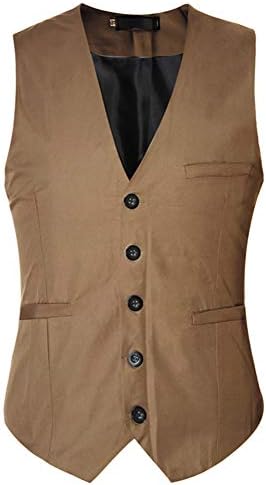 ジレ ベスト メンズ おしゃれ ビジネス フォーマル 無地 スリム 男性用 スーツ Vネック メーカー公式ショップ カジュアル 3ポケット 紳士 尾錠付き ５ボダン 9カラー 大きいサイズ 結婚式