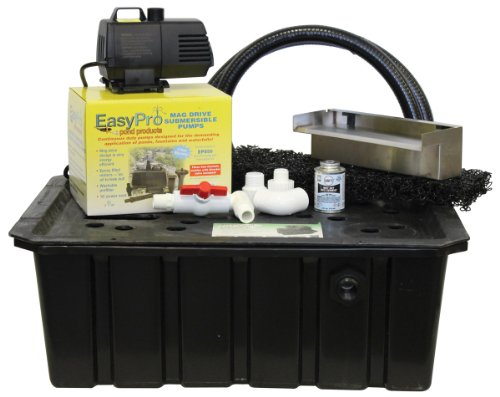 EasyPro HB11K Vianti Waterfall Kit Without Light, 11-1/2-Inch