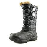 Totes Womens Bunny Waterproof Winter Snow Boots