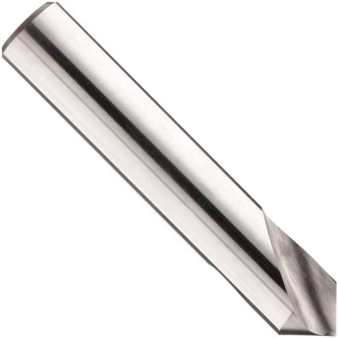 Magafor 1950952 195 Series 2 Flute, 90 Degrees Cutting Angle, 3/8" Cutting Length Cobalt Steel Uncoated (Bright) Combination Spotting Drill And Countersink Bit