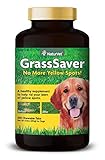 NaturVet - GrassSaver Supplement for Dogs - Healthy Supplement to Help Rid Your Lawn of Yellow Spots - Synergistic Combination of B-Complex Vitamins & Amino Acids - 500 Tablets