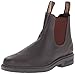 Blundstone Unisex Dress Series 062 Chelsea Boots for Men and Women, Wide Chisel Toe Boots with Cushioned Midsole and Premium Leather, Stout Brown, 10 US Men / 12 US Women / 9 AU