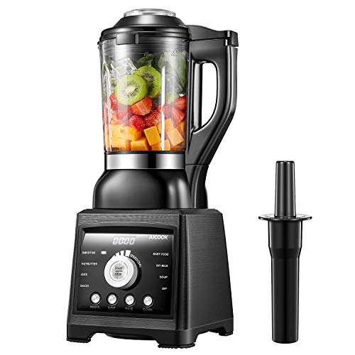 AICOOK Blender, Professional Blender for Cooking and Smoothies, Soup