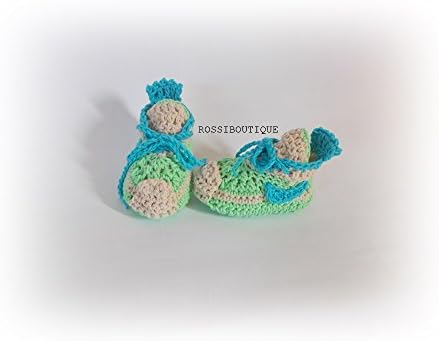Crochet baby sneakers, crochet baby converse
