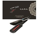 XARA Professional 2" infrared ceramic FLAT IRON Hair Straightener Dual voltage 110/220v