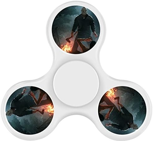 TRYMNHYAS-So Cool Friday_the_13th Fidget Spinner High Speed Bearing ADHD Focus Anxiety Relief Toys for Children and Adults