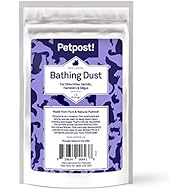 Petpost | Chinchilla Bath Dust for Small Animals - Natural, Pure Cleansing Pumice Sand for Cleaning Degus, Hamsters, Gerbil (1 lb.)
