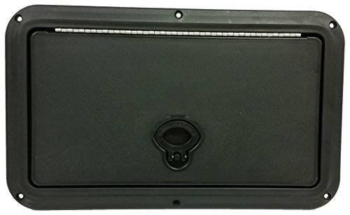 DPI Marine DPF915BLK DPF Flush Series Door