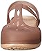 crocs Women's Carlie Cutout Clog, Bronze/Gold, 8 M US