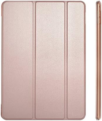 iPad Mini 4 Case Cover, Dyasge Smart Case Cover with Magnetic Auto Wake &amp; Sleep Feature and Tri-fold Stand for iPad Mini 4 Tablet(Not for mini 1,2,3),Rose Gold