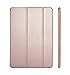Dyasge iPad Air Case Cover, Smart Case Cover with Magnetic Auto Wake & Sleep Feature and Tri-fold Stand for Apple iPad Air (iPad 5) Tablet,Rose Gold