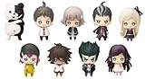 Kotobukiya Danganronpa 2: Goodbye Despair: One Coin Mini Figure Collection Figure Chapter 01 (Pack of 9)