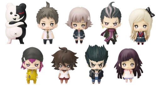 Kotobukiya Danganronpa 2: Goodbye Despair: One Coin Mini Figure Collection Figure Chapter 01 (Pack of 9)