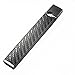 Carbon Fiber Vinyl Wrap for Juul Vape Mod True Black 3D Skins Decals Sticker Kit Made in the U.S.A.