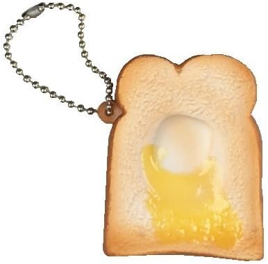Tokyo Bakery Newest Release Super Soft Fluffy Mini Melted Butter and Honey Toast Squishy with Delicious Aroma