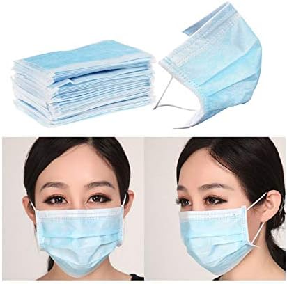 Karki Fusion® Surgical Elastic Ear-Loop Disposable Face Mask (Pack of 50)
