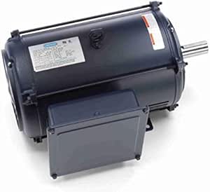 Leeson Compressor-Duty Electric Motor - 7.5 HP, 1, 750 RPM, 230 Volts