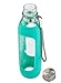 Contigo Purity Glass Water Bottle, 20oz, Greyed Jade