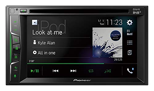Pioneer Electronics AVH-A3200DAB MP3-Tuner Schwarz