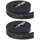 2本セット SCHWALBE(シュワルベ) チューブ 700x18-28C 仏式バルブ 15SV 【簡易パッケージ版】 [並行輸入品]