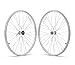 Firmstrong 1-Speed Beach Cruiser Bicycle Wheelset, Front/Rear, Silver, 26