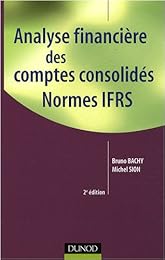 Analyse financière des comptes consolidés, normes IFRS