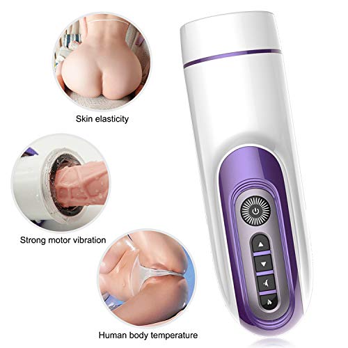 Electric Blow-Job Men Deep Throat Sucking Oral Cup Male self-Pleasure Toys for Mens Realistic 3D Sex-y Underwear for Men T-Shirt