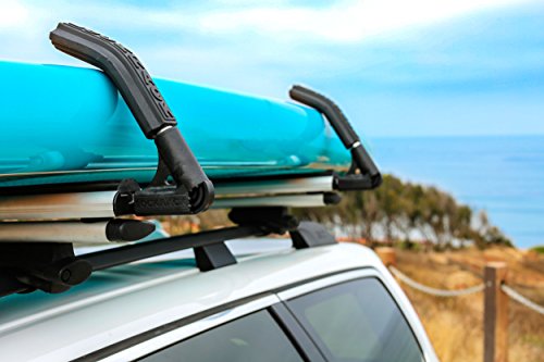 Lockrack Single SUP Rooftop Carrier, Aluminum