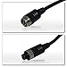 Auto Safety Car Video Extension Cable 5M 4pin Aviation Car Rearview Camera Extension Cable for Car Vehicle Backup Camera System 4 Pcs