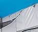 E-Z UP Camping Cube 5.4, Converts 10' Angled Leg Canopy into Camping Tent, Royal Blue