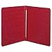 ACCO Pressboard Report Cover, Side Bound, Tyvek Reinforced Hinge, 8.5 Inch Centers, 3 Inch Capacity, Letter Size, Executive Red (A7025979A)