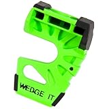 Wedge-It - The Ultimate Door Stop - Lime Green
