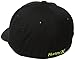 Hurley Men's One and Only Black White Hat Flex Fit