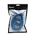 Foxnovo A Pair of Replacement Soft Foam Ear Pads Ear Cushions One Headband Cushion Pad for Logitech G430 G930 Headphones (Blue)