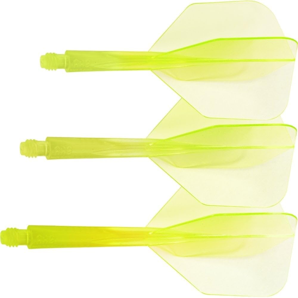 Condor Darts AXE Shape Neon Yellow Long 33. 5mm 3pcs.