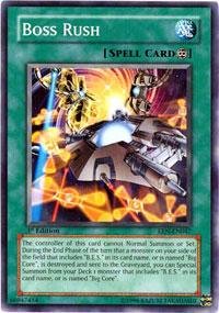 Yu-Gi-Oh! - Boss Rush (EEN-EN047) - Elemental Energy - Unlimited Edition - Common
