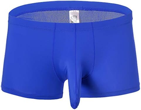 Men's New Ice-Threaded Bullet Sexy Breathable Elephant Nose Underwear