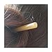 FANTAC CRAFTS Vintage Women Girl Natual Yak Horn Hair Stick Hairpin Creative Hair Accessory Chignon Bun Updo Chinese Like a Jade Pin
